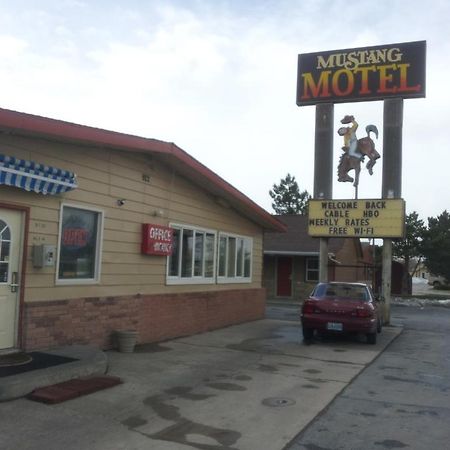 Mustang Motel Gillette Kültér fotó
