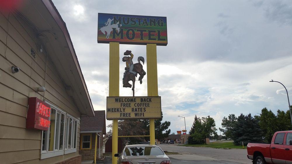 Mustang Motel Gillette Kültér fotó